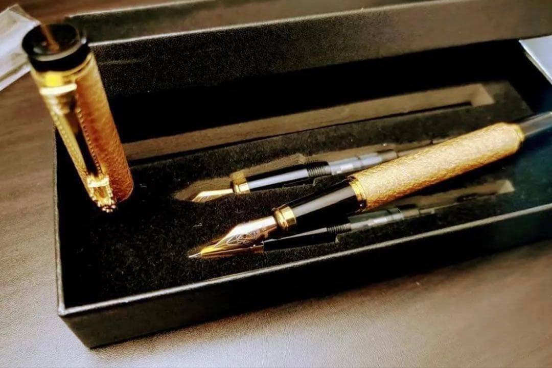 高級万年筆