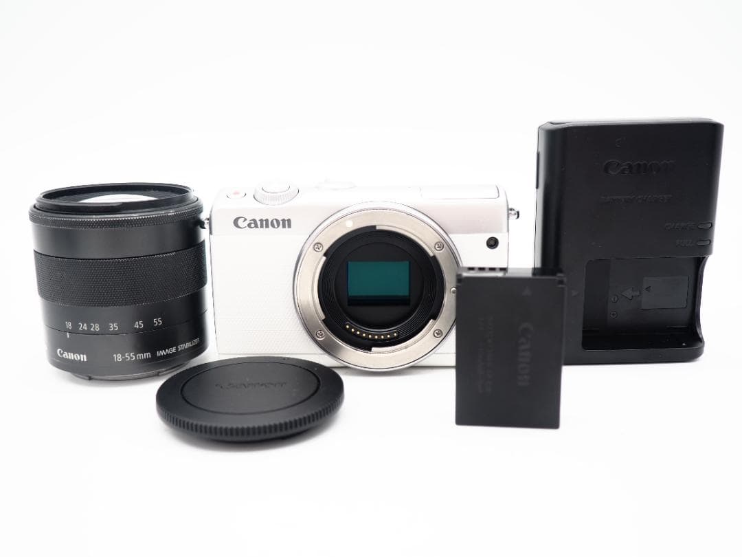 Canon ミラーレス一眼カメラ EOS M100 レンズセット