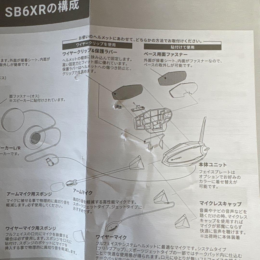 ビーコム SB6XR