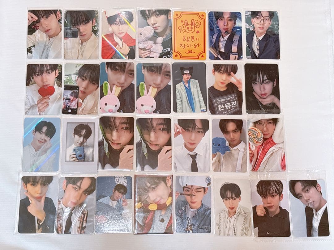 ZB1 ユジン トレカ