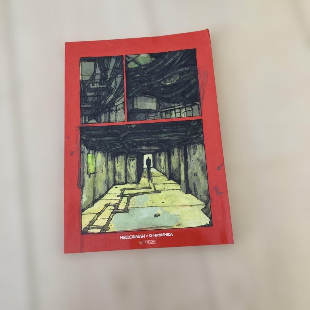threezero dorohedoro フィギュア 未開封　冊子付き