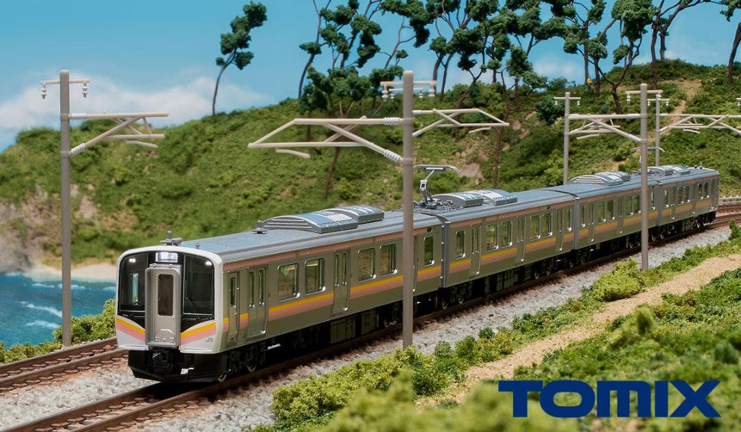 TOMIX 98474 JR E129-0系電車セット(4両)
