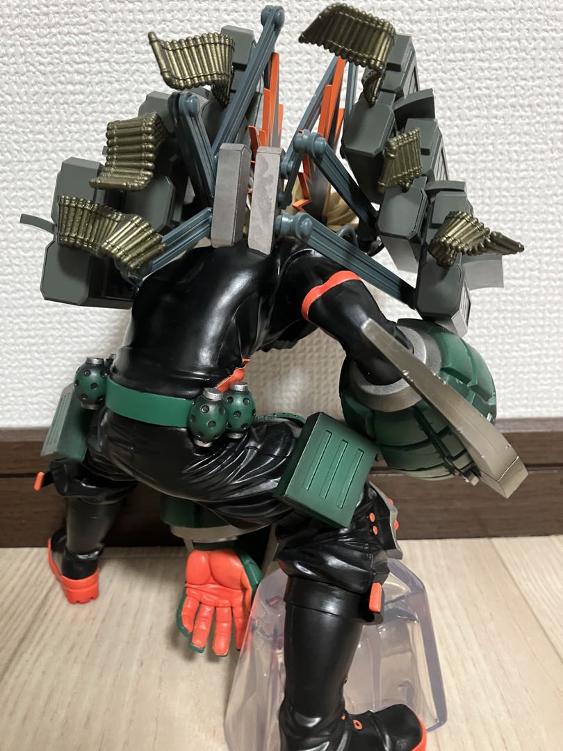 一番くじ　ヒロアカ　爆豪　デク　フィギュア