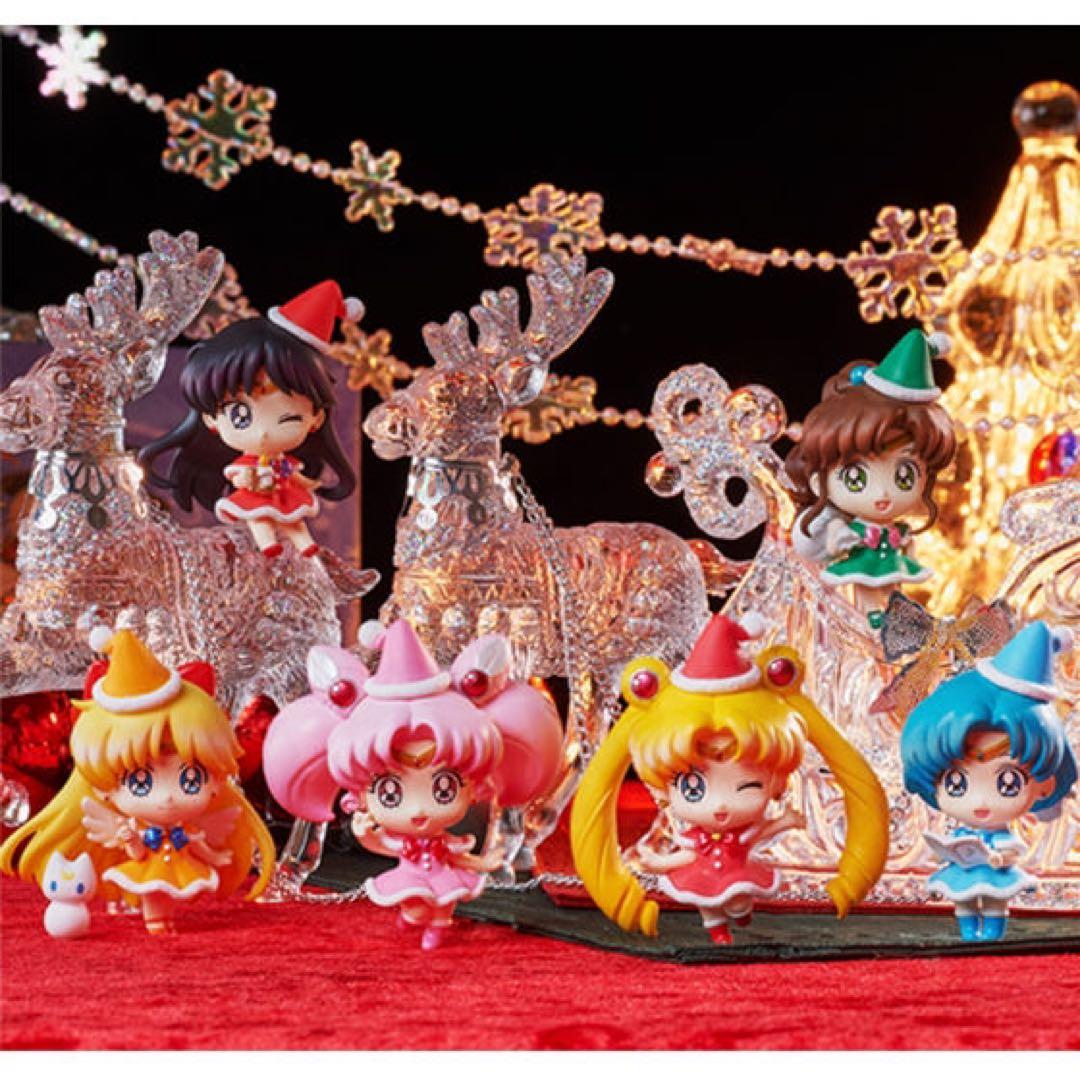 【輸送箱未開封】ぷちきゃら！ 美少女戦士セーラームーン クリスマススペシャル