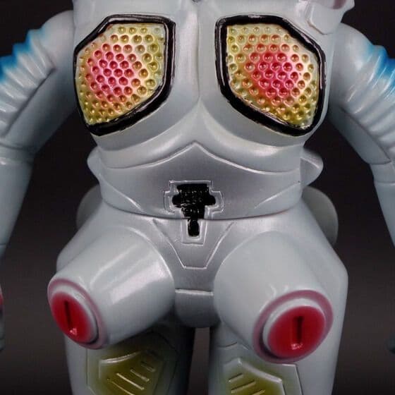 ブルマァク 怪獣シリーズ キングジョー (昭和レトロカラー)
