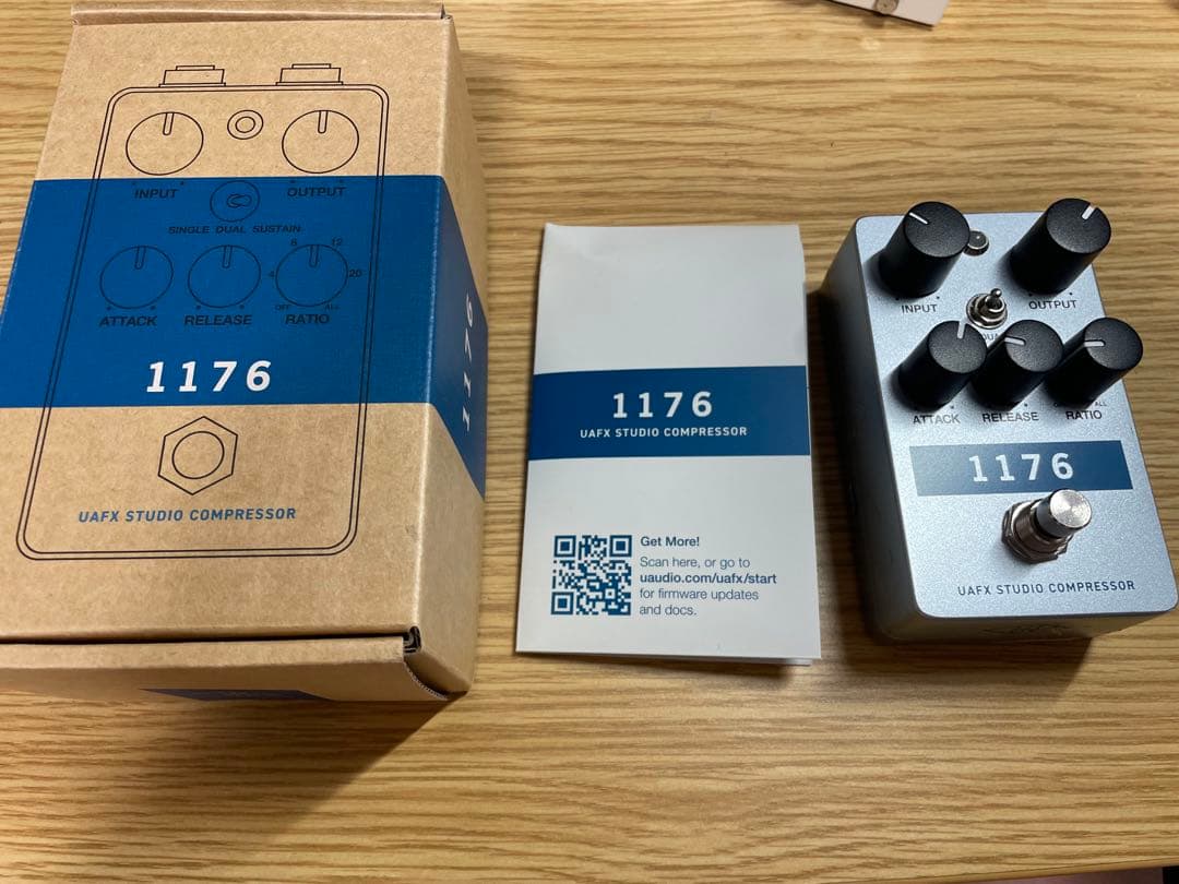 ギター UAFX 1176 compressor