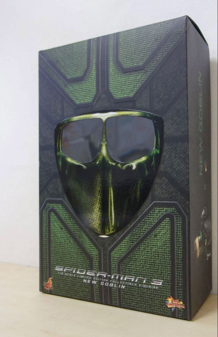 スパイダーマン3 ニューゴブリン フィギュア