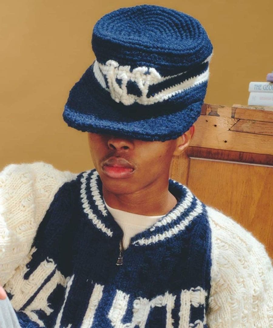 BEAMS別注MacMahon KnittingMillsNew YorkCap