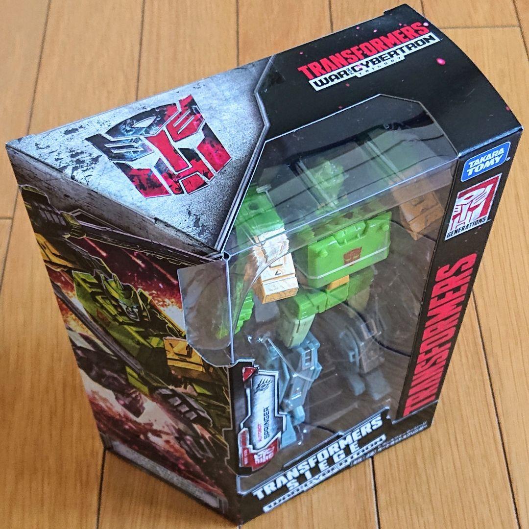 【未開封品】トランスフォーマー　LG アーシー　SG オートボット スプリンガー