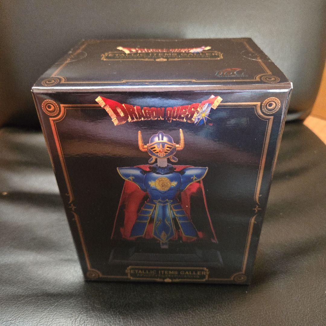 ドラゴンクエストメタリックアイテムズギャラリースペシャルロトの鎧&ロトの兜