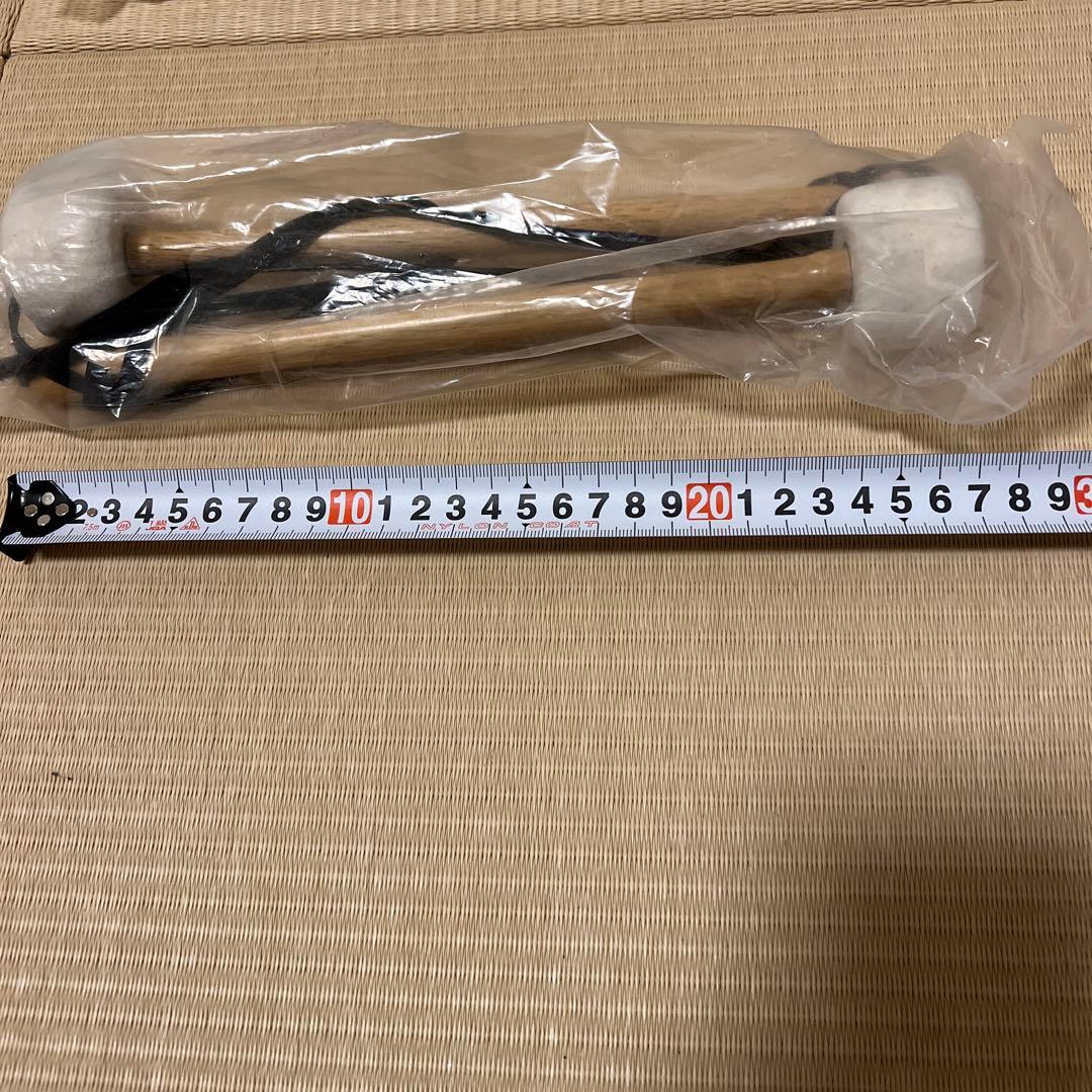 園児用　スティク　ウッドマレット　フェルトマレット