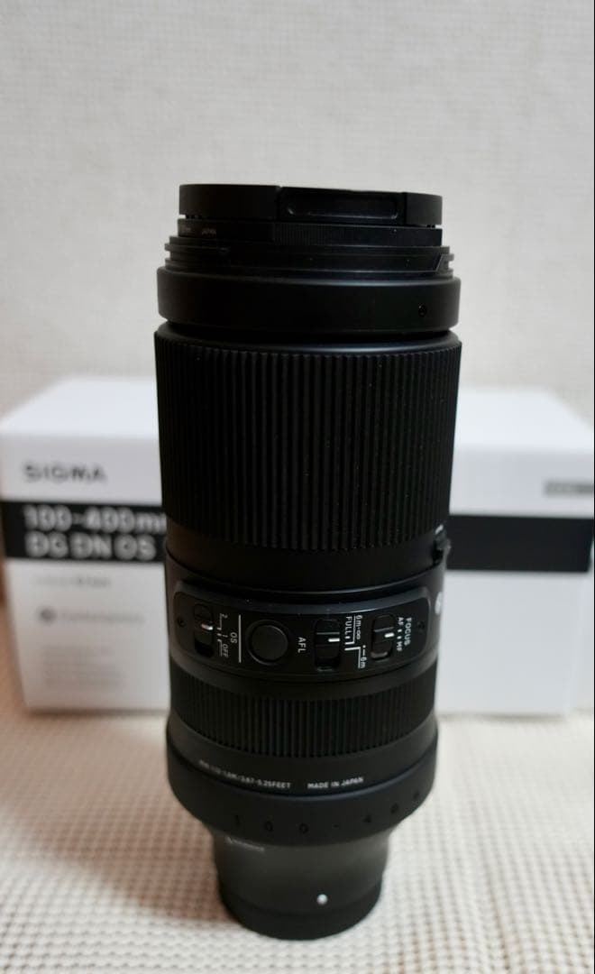 ま*ん様 【セット売り】SIGMA100400mmF5-6.3DGDNOS/TS