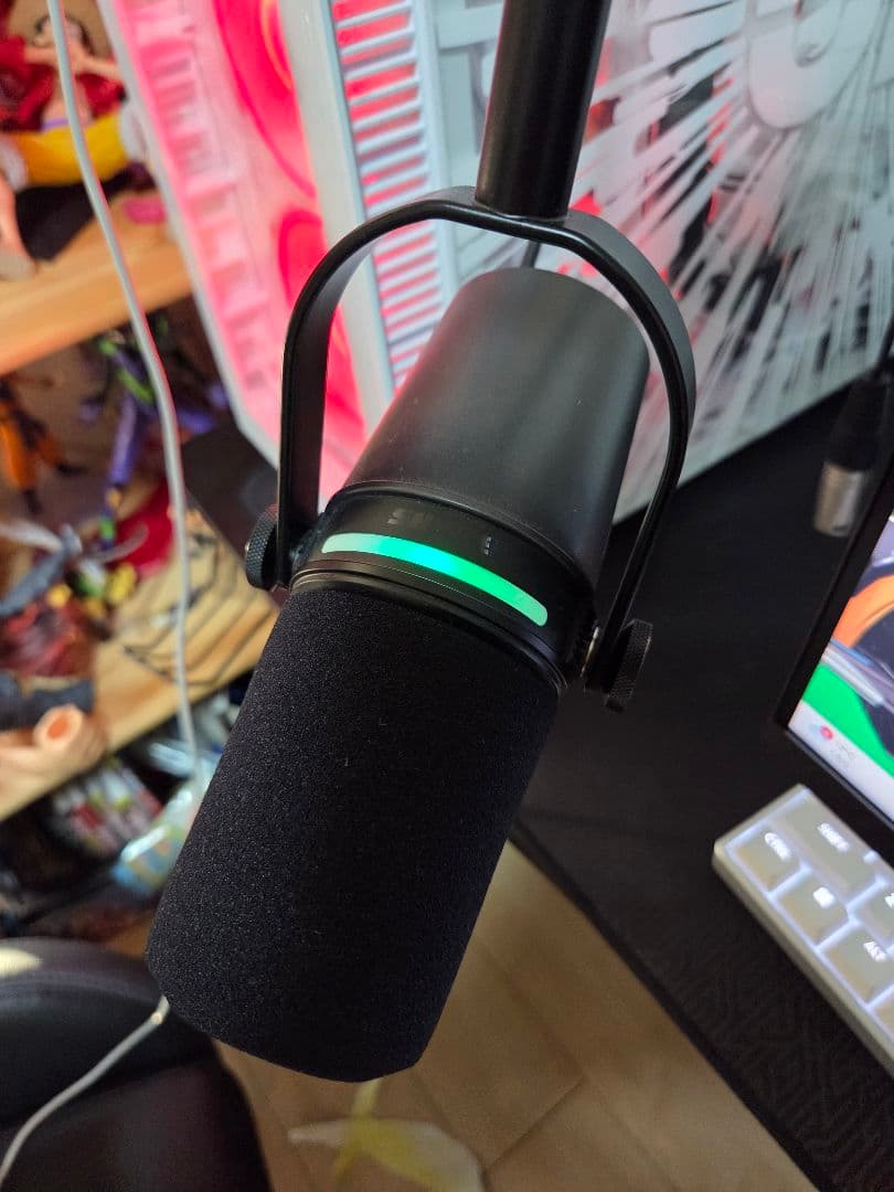 年末特価　SHURE MV7i　ダイナミックマイク インターフェース内蔵