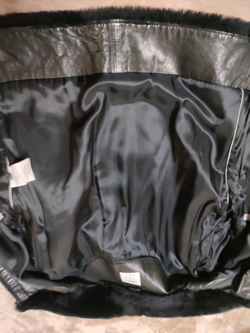 エンメティ EMMETI レザージャケット ５２