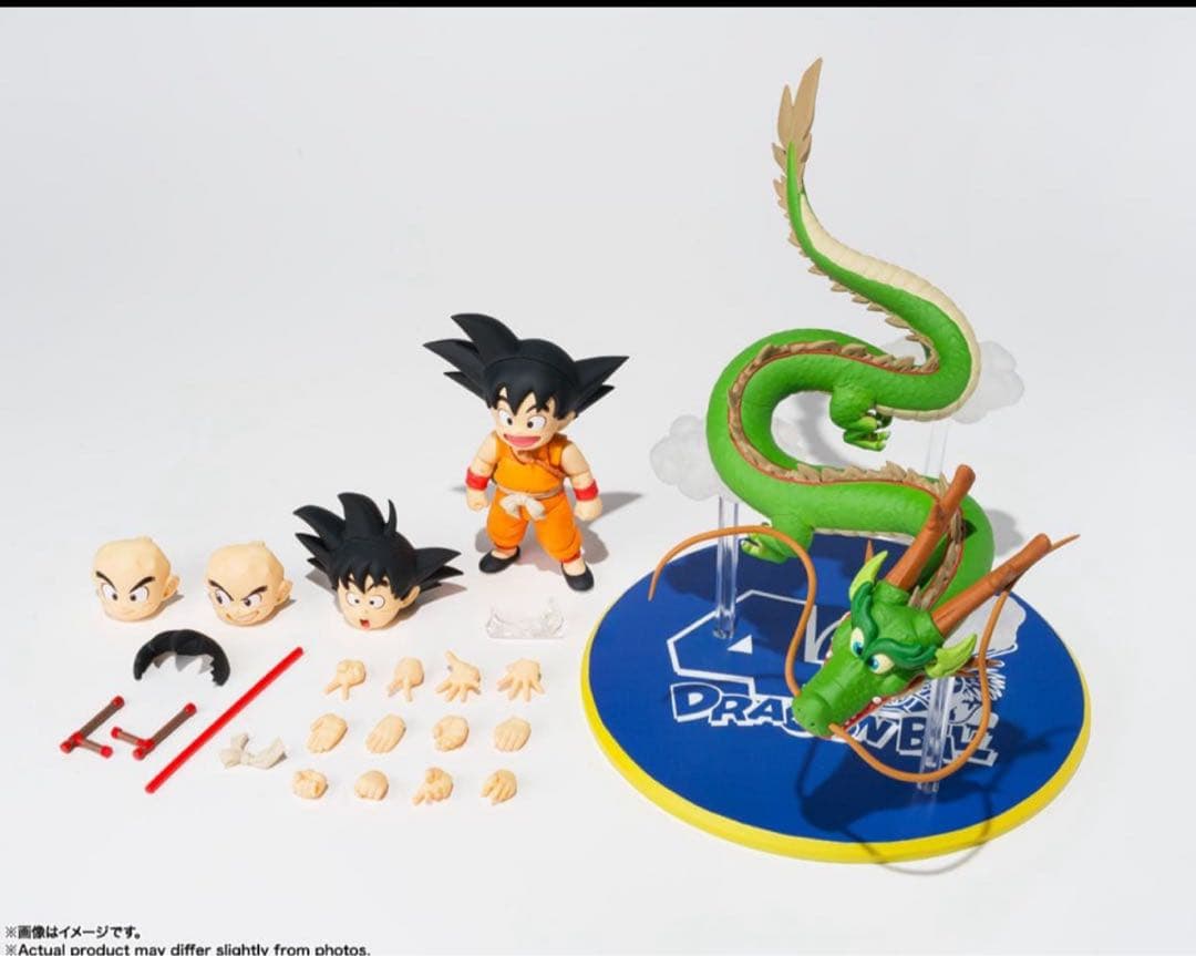 ドラゴンボール 孫悟空 & ドラゴン 40周年記念フィギュア