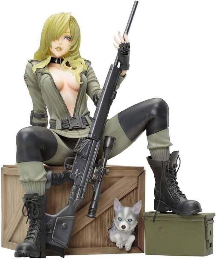コトブキヤ スナイパーウルフ メタルギアソリッド美少女 フィギュア