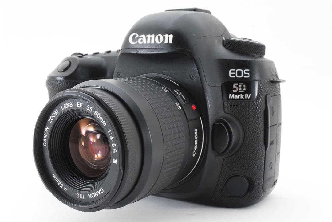 Canon EOS 5D Mark IV ＋　Canon EF 35-80㎜
