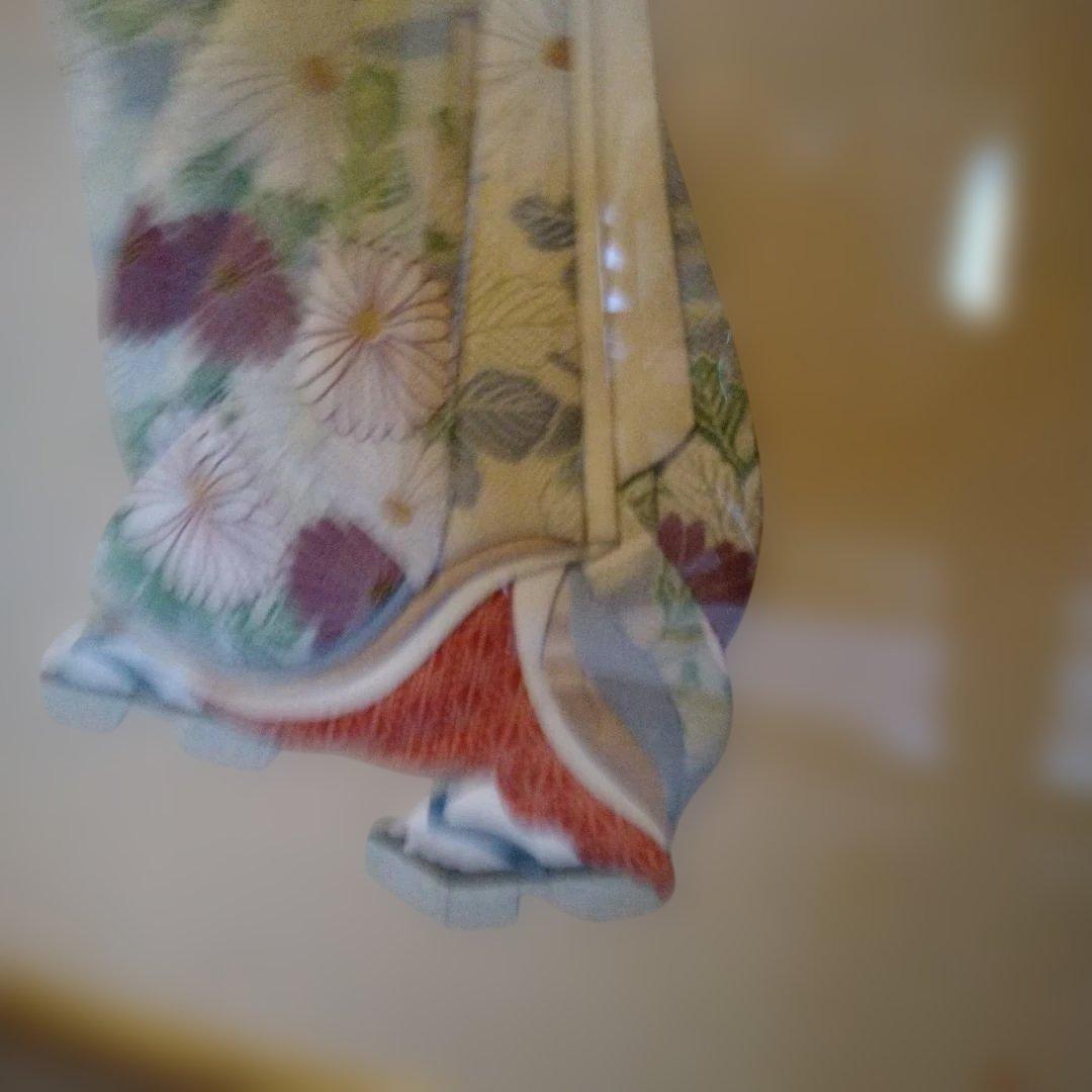押絵　額入り　芸者