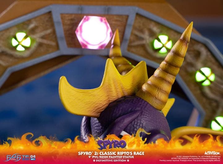 スパイロザドラゴン　ファースト4フィギュア　F4F