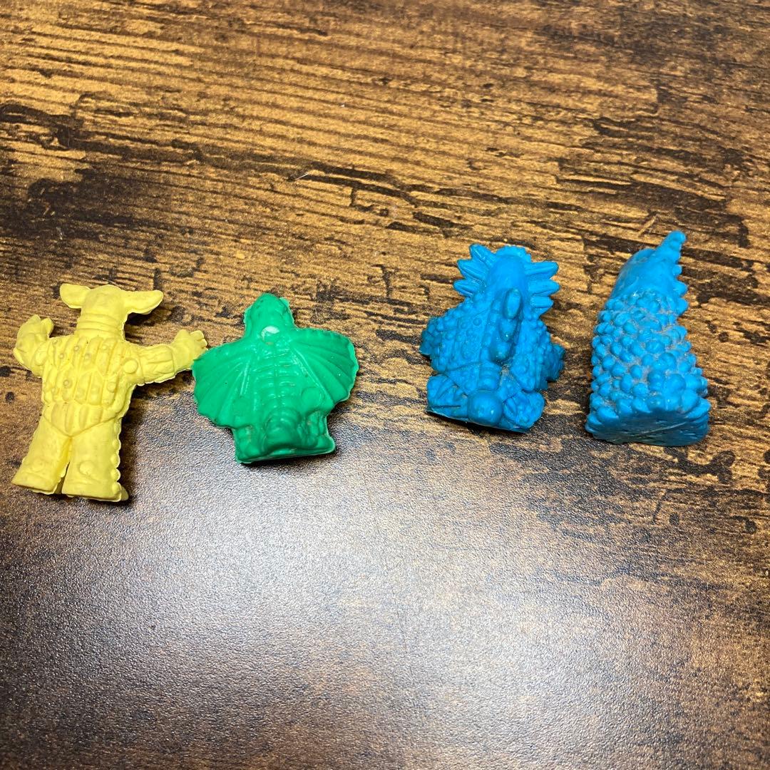 E-壁 【希少】ウルトラマン 怪獣 消しゴム まとめ売り セット 12点