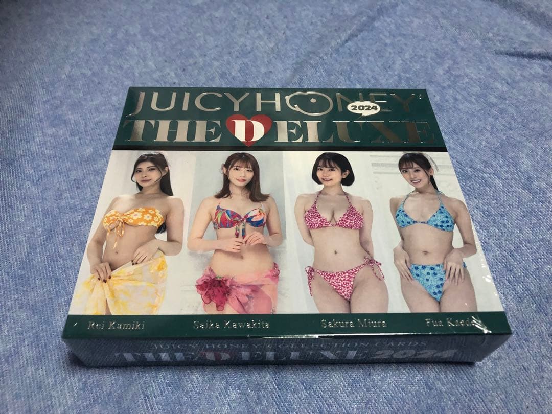 ジューシーハニー THE DELUXE 2024 未開封1box