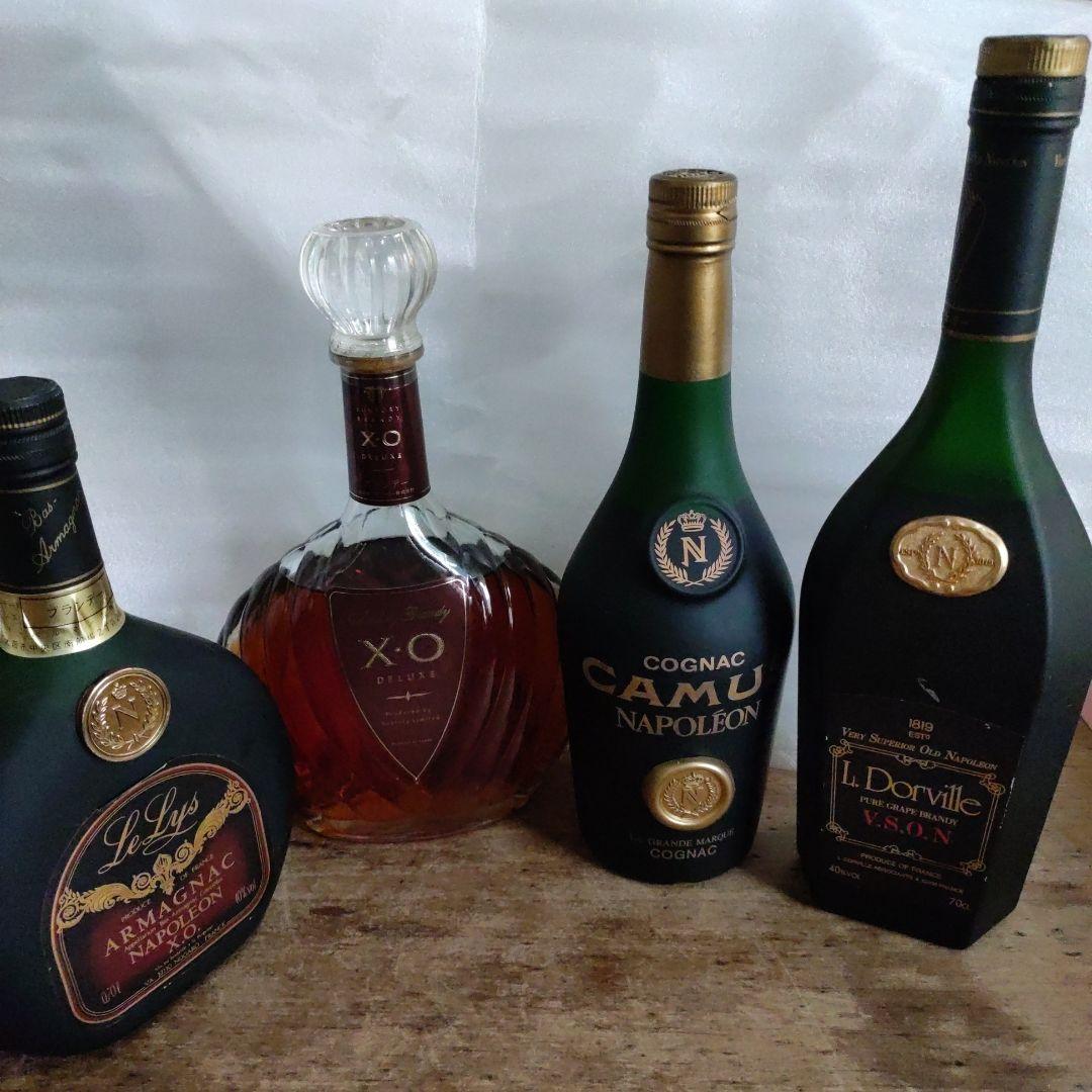 古酒4本セット