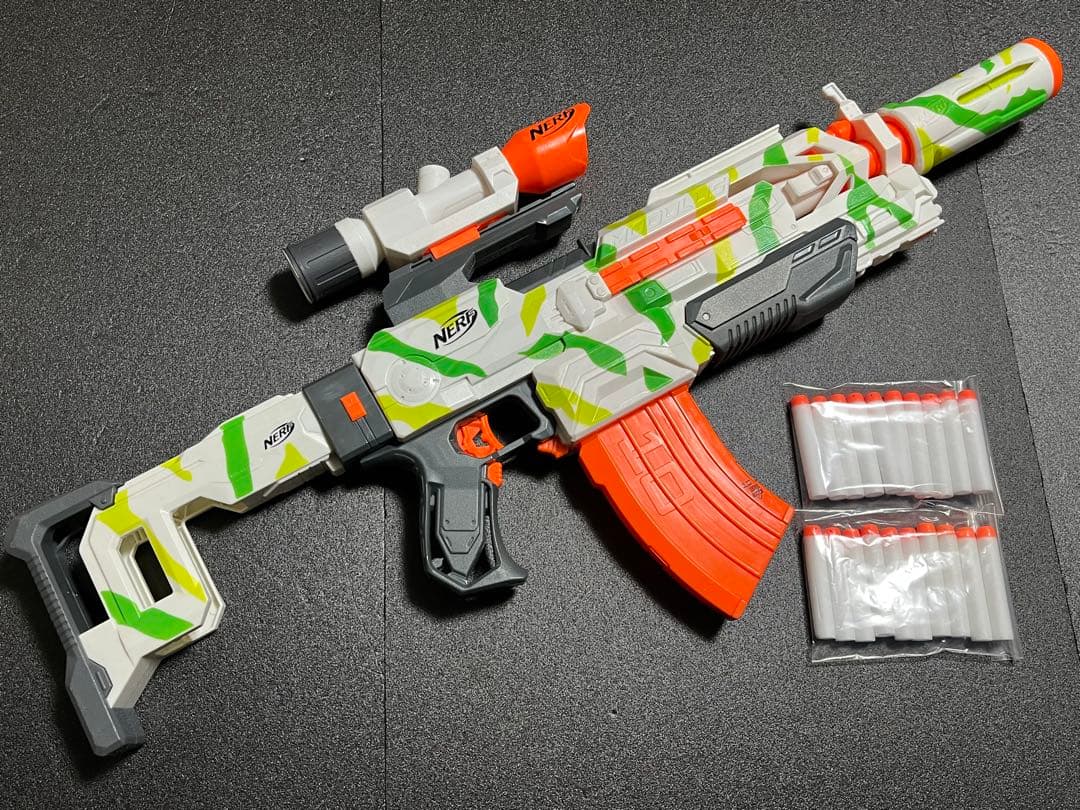 ナーフ モジュラス Tracker ECS-10