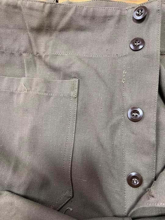 フランス軍 実物 モーターサイクルパンツ 後期
