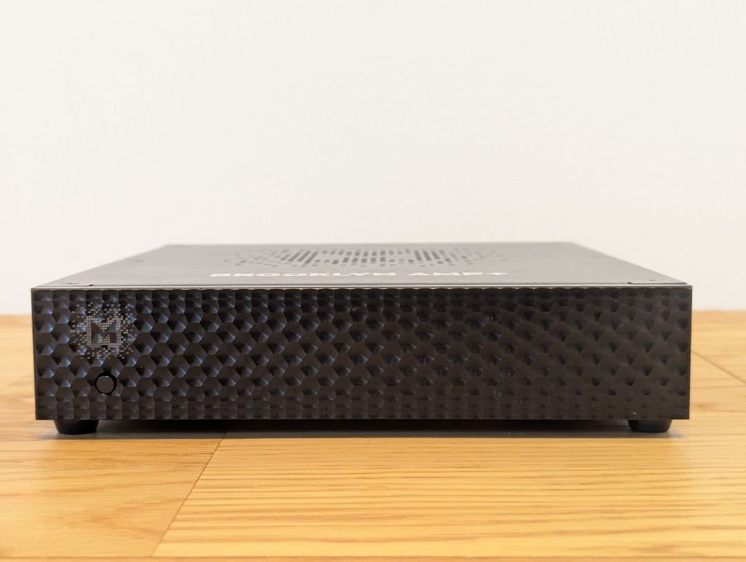 Mytek BROOKLYN AMP+ ブラック パワーアンプ