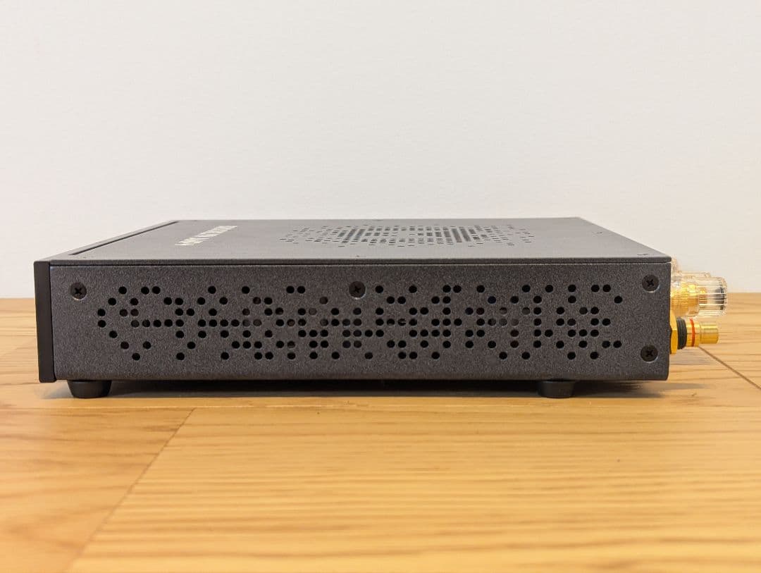 Mytek BROOKLYN AMP+ ブラック パワーアンプ