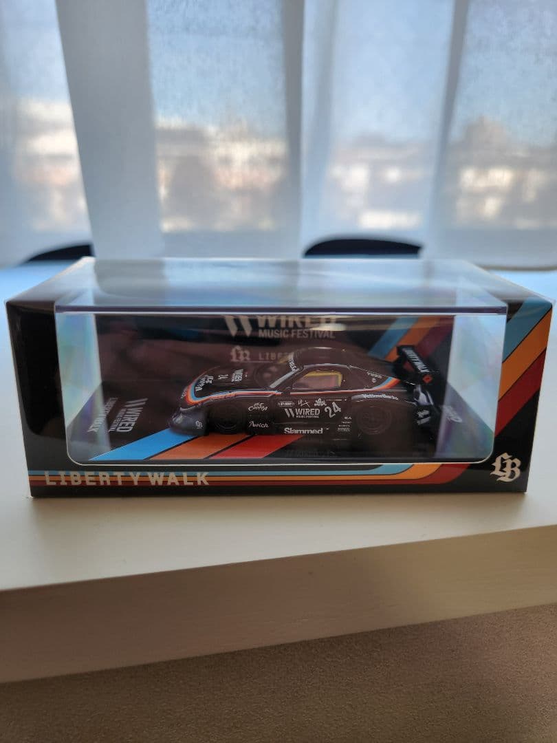 LIBERTY WALK ミニカー WIRED MUSIC FESTIVAL