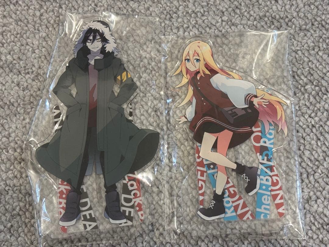 殺戮の天使　ザック　レイチェル　アクリルスタンド