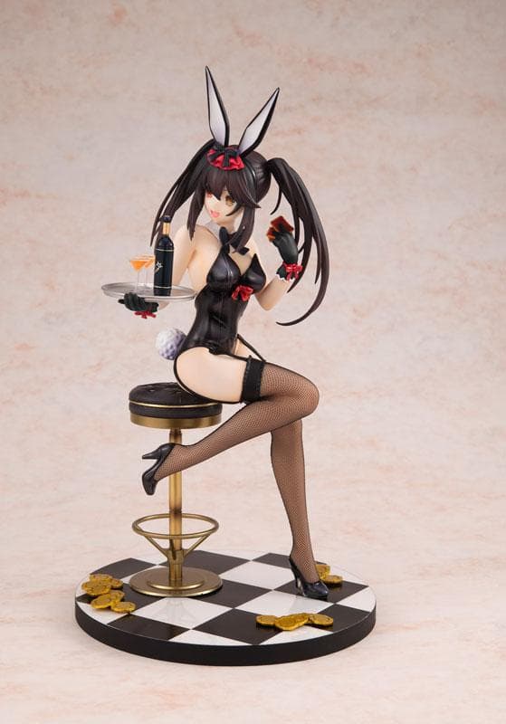 デート・ア・ライブ 原作版 時崎狂三 黒バニーver. 1/7 フィギュア