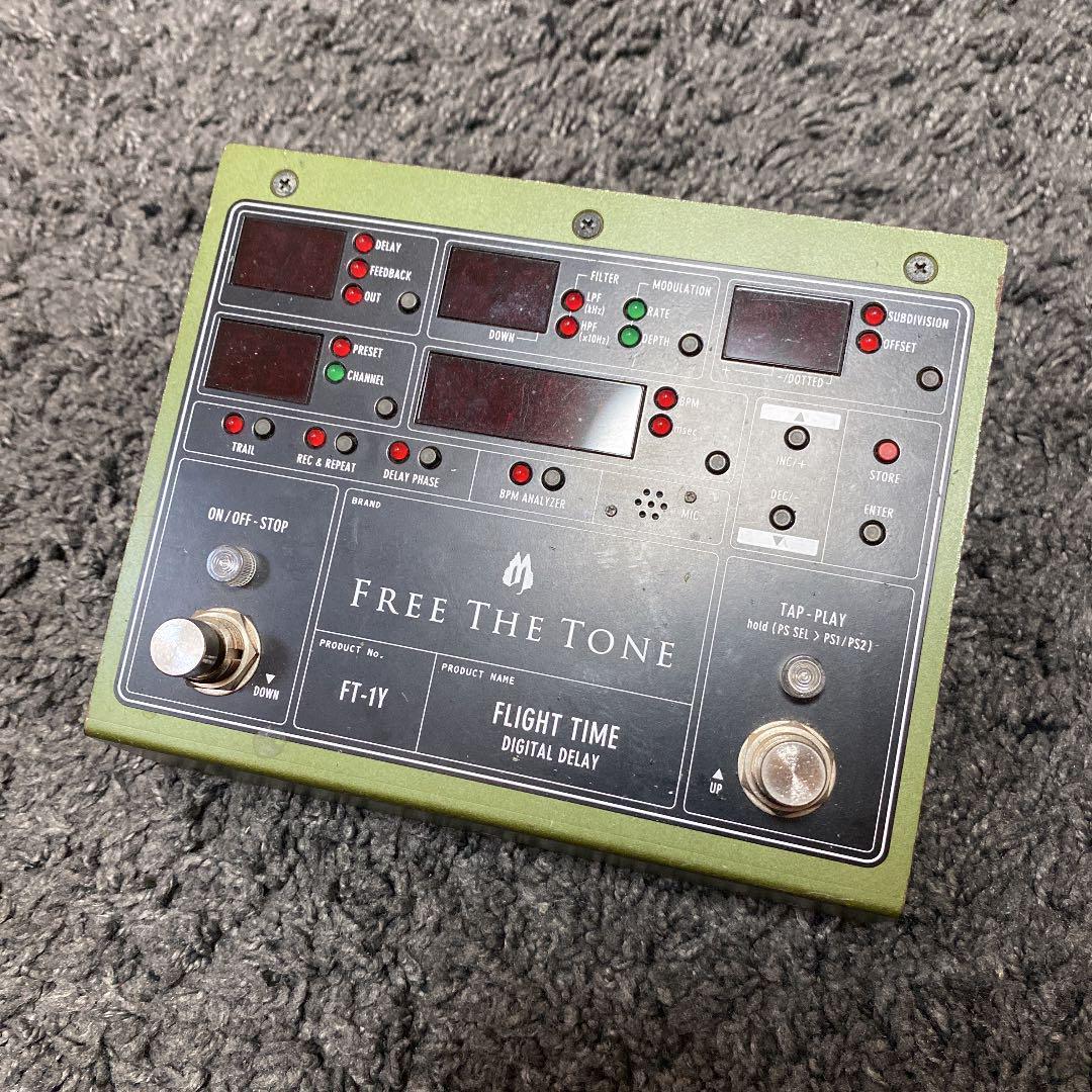 FREE THE TONE FT-1Y Flight Time デジタルディレイ