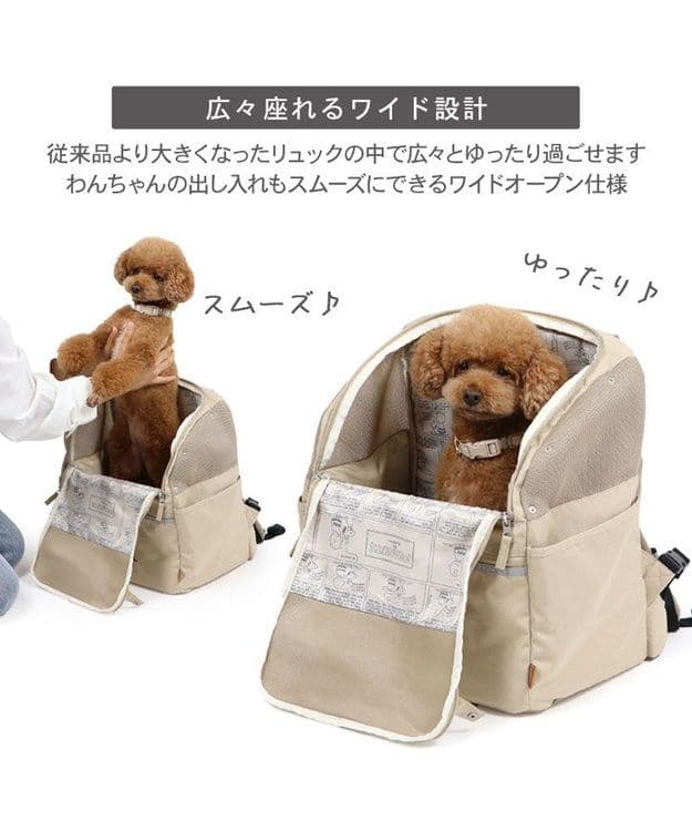 新品　SNOOPY 2WAYキャリーバッグ・リュック