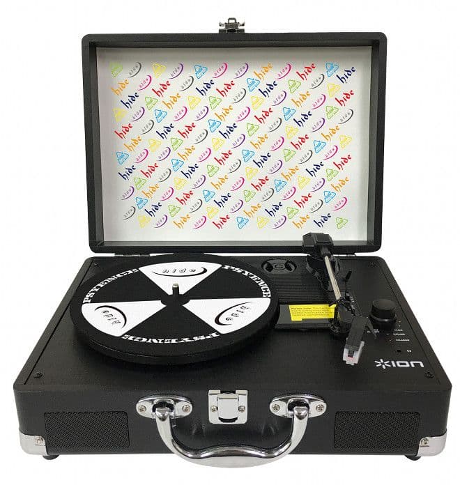 ■新品 hide ION レコードプレーヤー 完全受注生産限定 XJAPAN