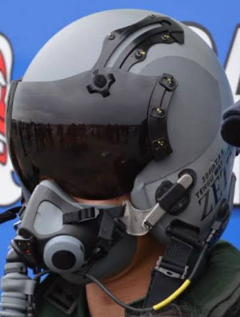フライトヘルメットHGU-68/P 高G対応酸素マスク付き アメリカ軍