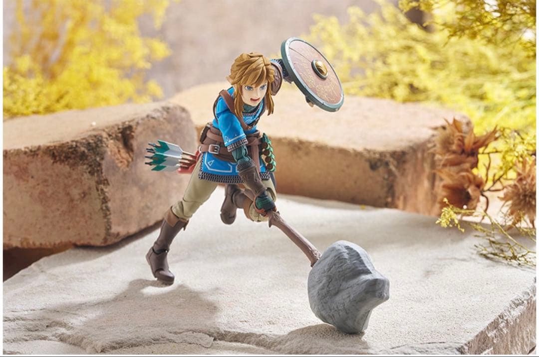 figma リンク ティアーズ オブ ザ キングダムver. DXエディション