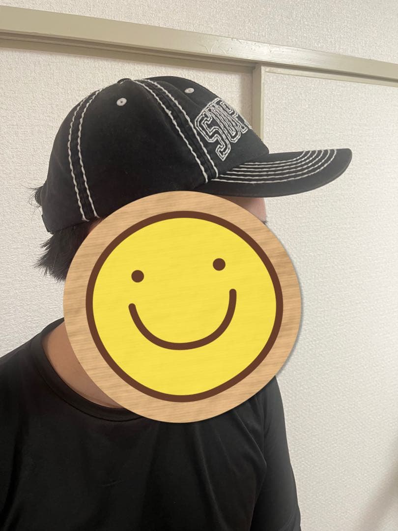 SUPREME キャップ