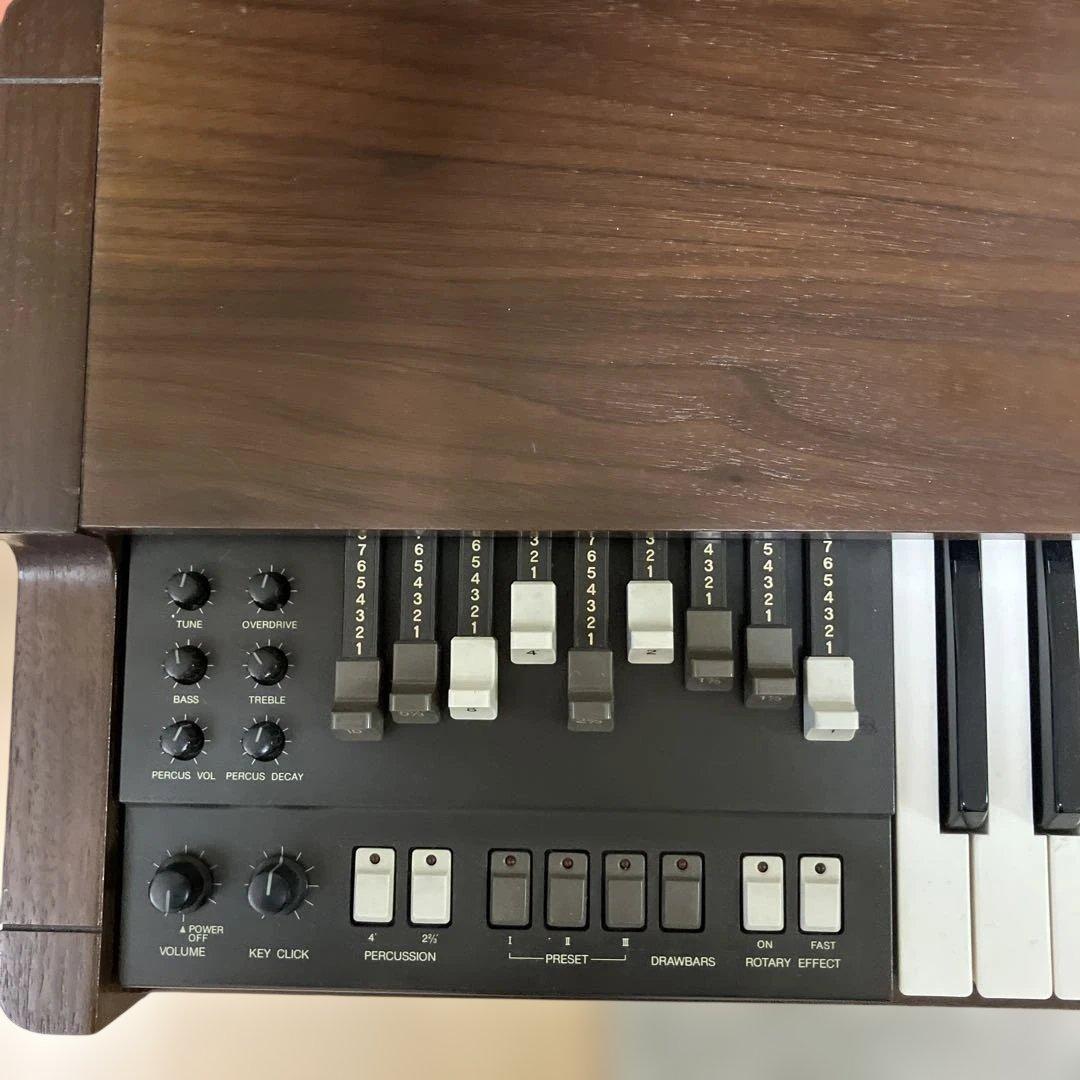 KORG CX-3【ビンテージオルガン】ケース付