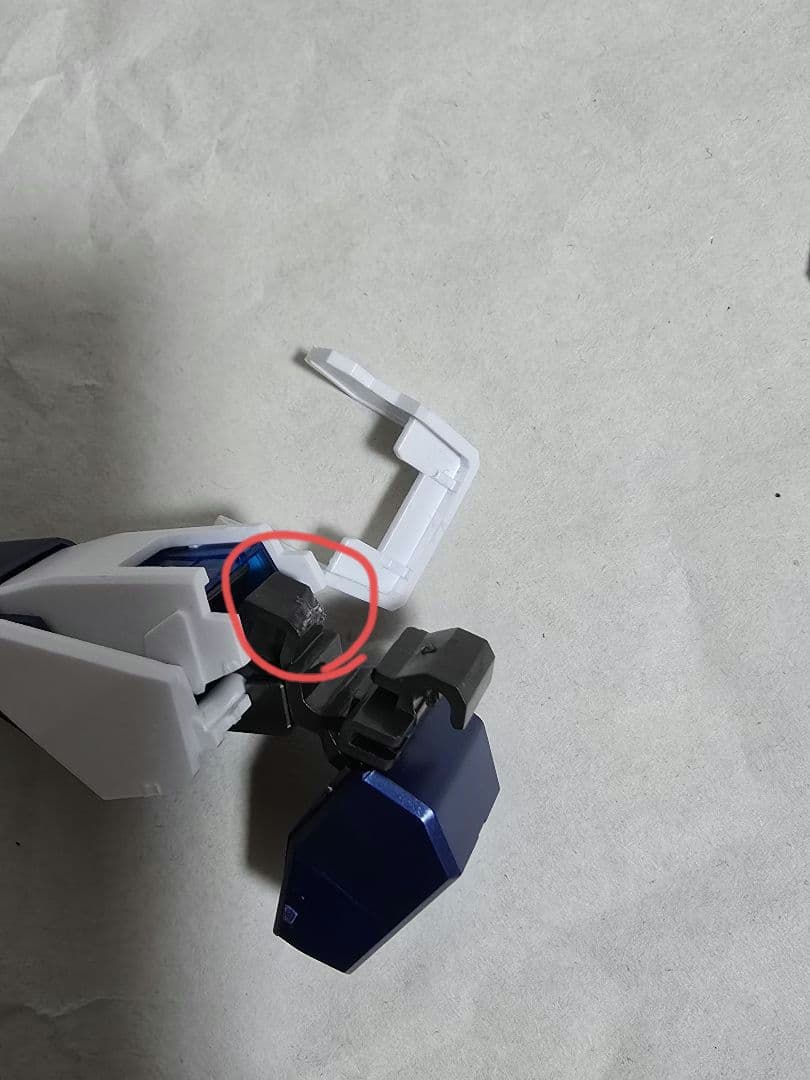 MGユニコーンガンダム ペルフェクティビリティ 素組 ジャンク品