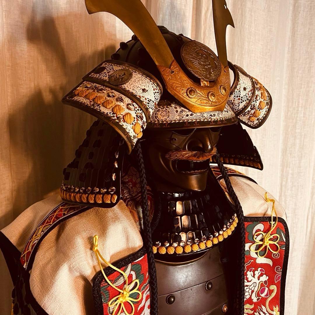 【PECO2023さま専用】薩摩国住光忍　甲冑 当世具足　鎧 一式陣、羽織付