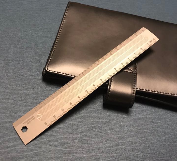 64alチタニウム合金定規