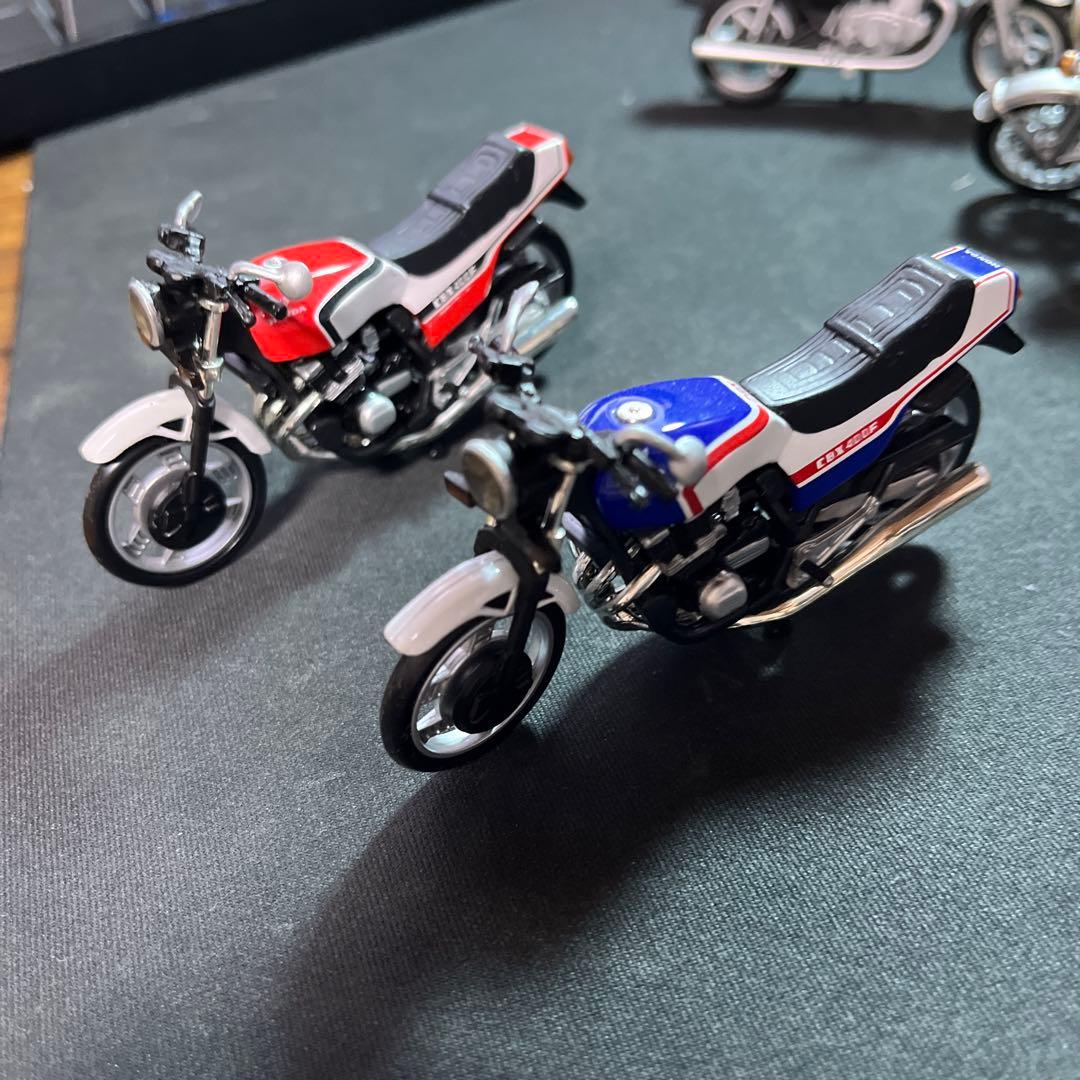 少年マガジン カスタムバイクコレクションZⅡ 1/24 バイク cbx gs