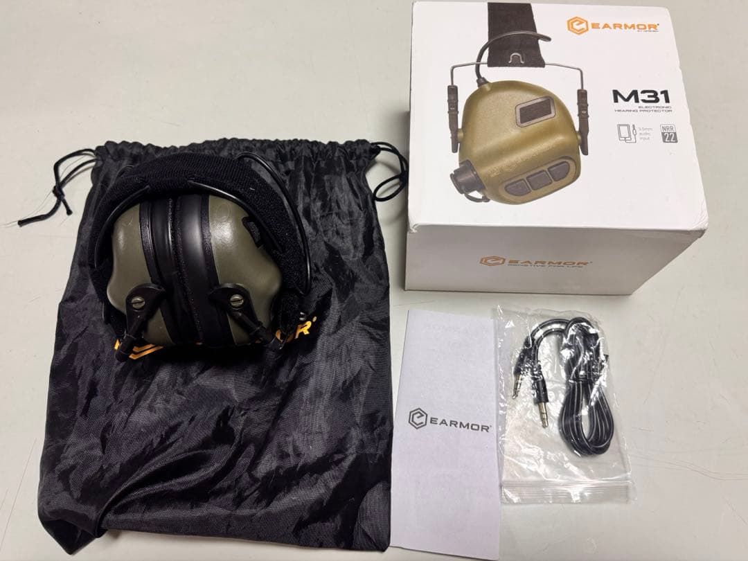個人装備 EARMOR opsmen m31 mod4 FG