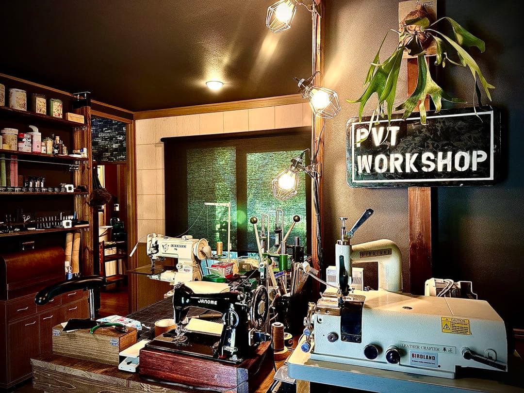 月末決算SALE！Pvt.Workshop 極 本革　デッキケース