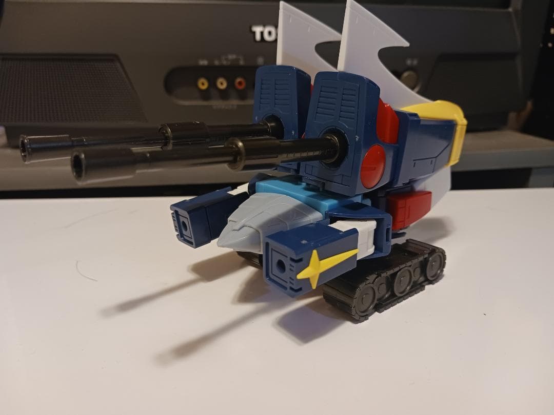 スーパーミニプラ　無敵鋼人ダイターン3　組み立て済完成品
