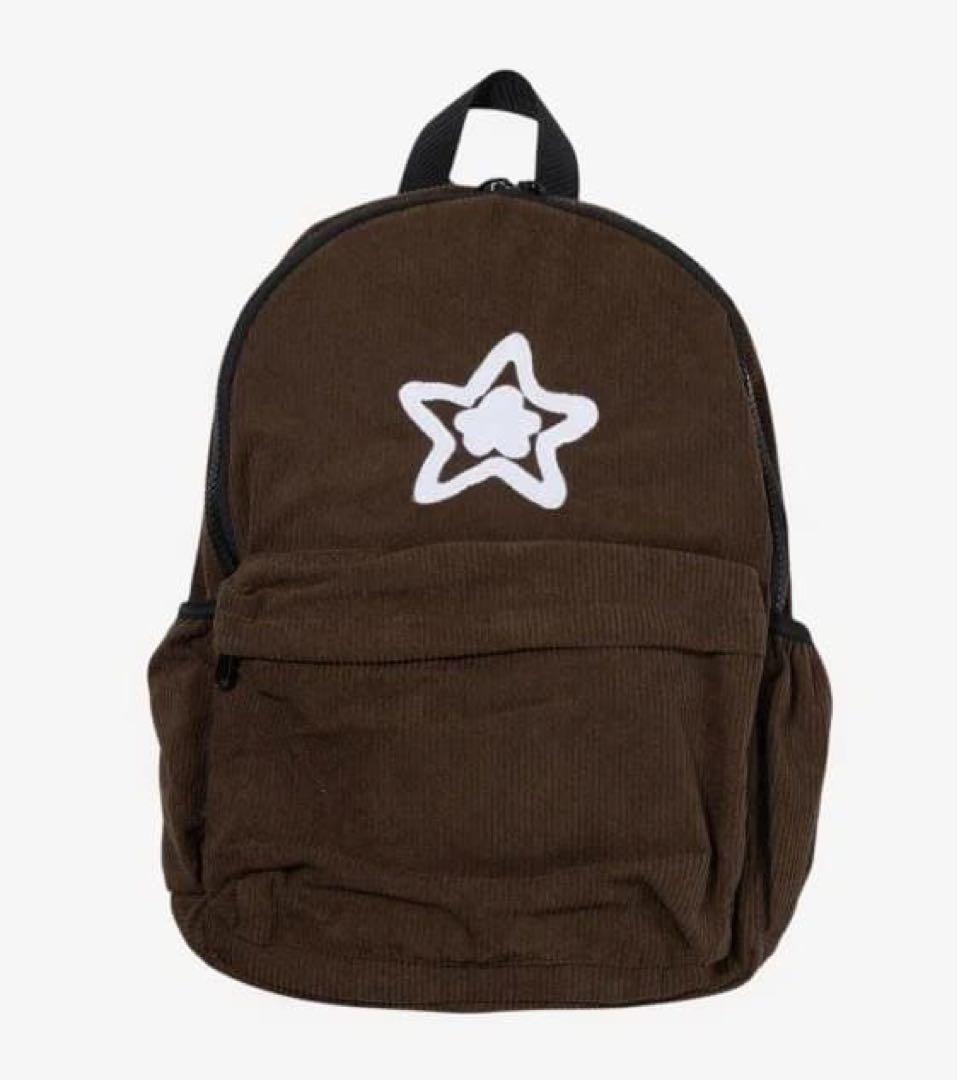 starteamブラウンリュック