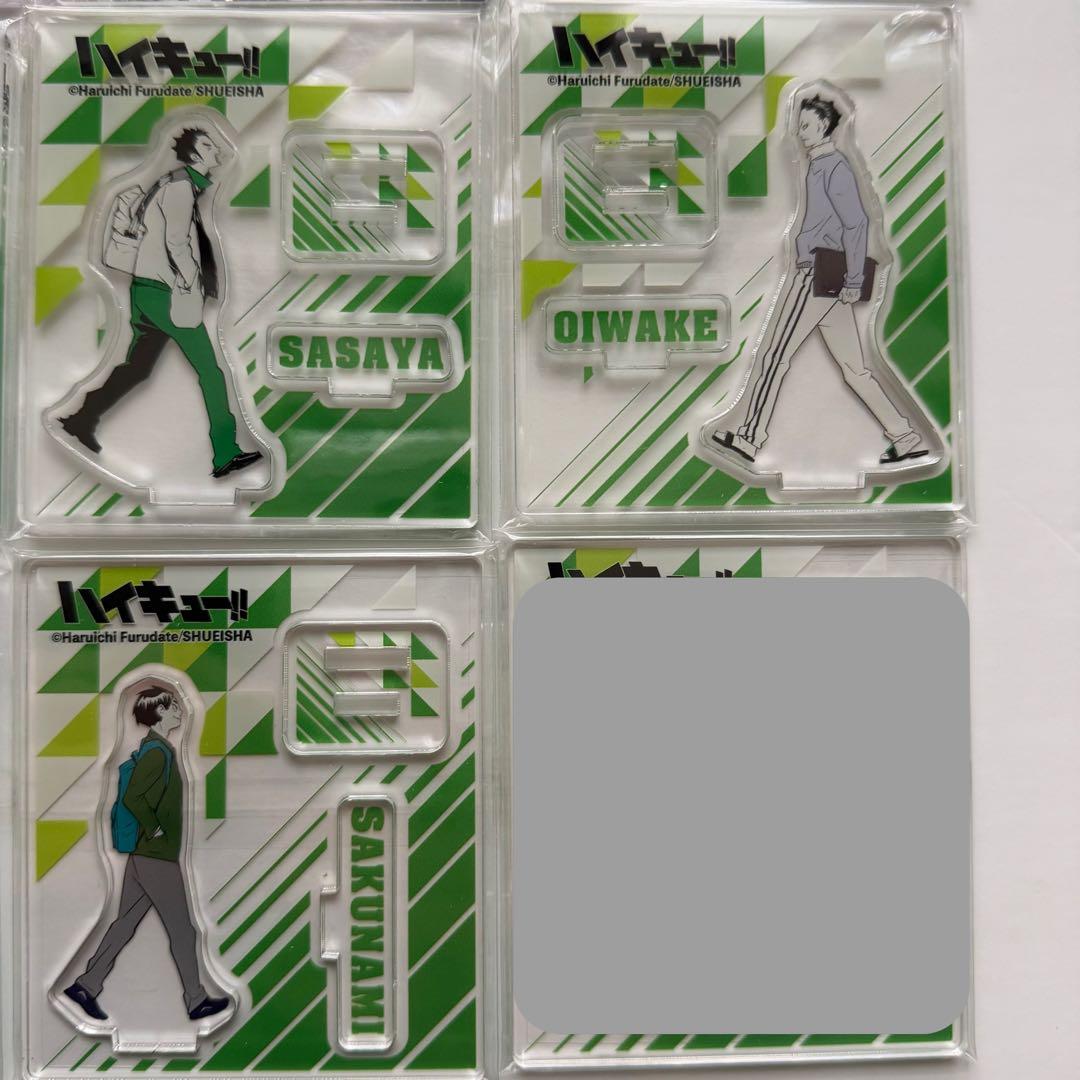 ハイキュー!! アクリルフィギュアコレクション