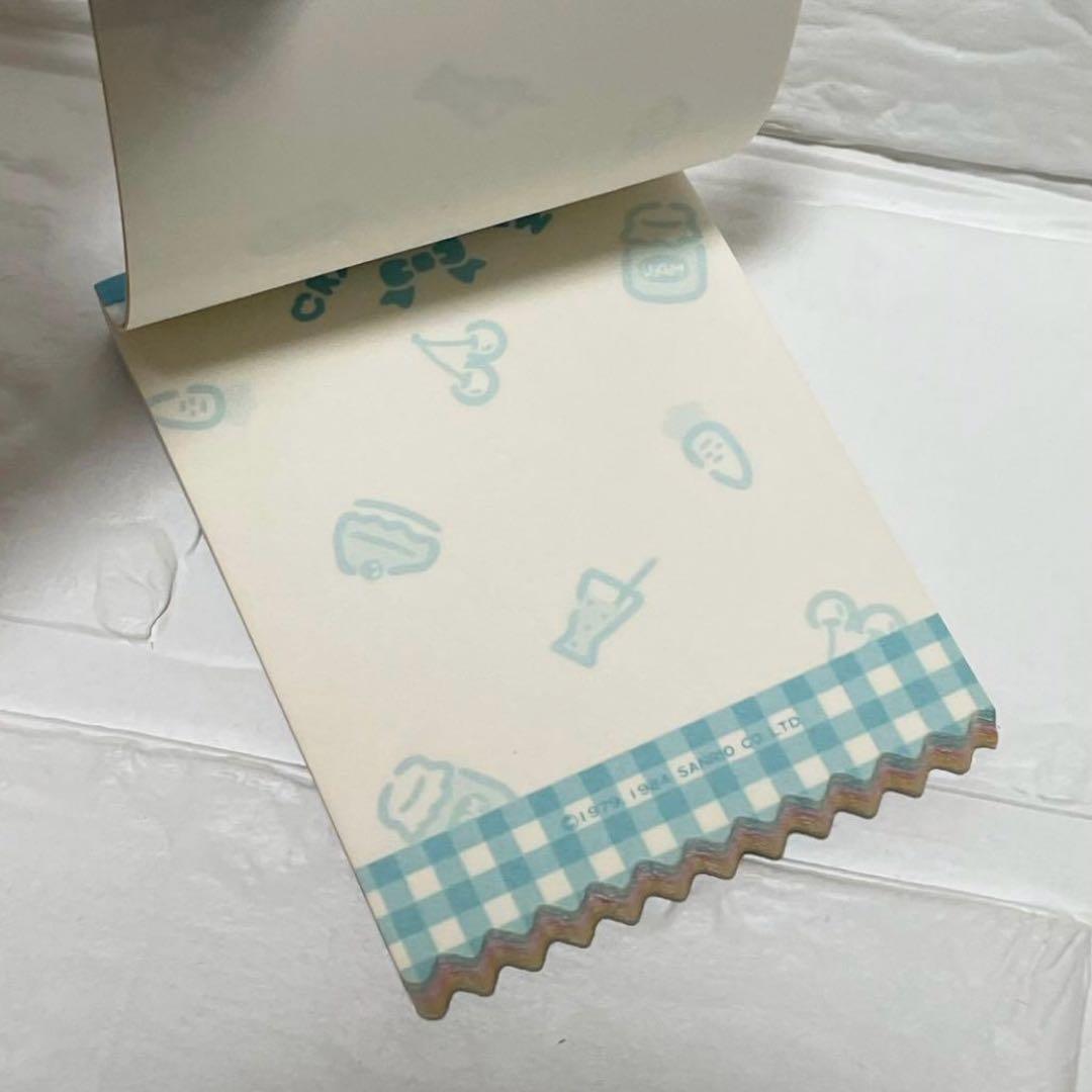 希少　サンリオ　クラフティクルー　メモ帳　セット　昭和レトロ　1984年　当時物